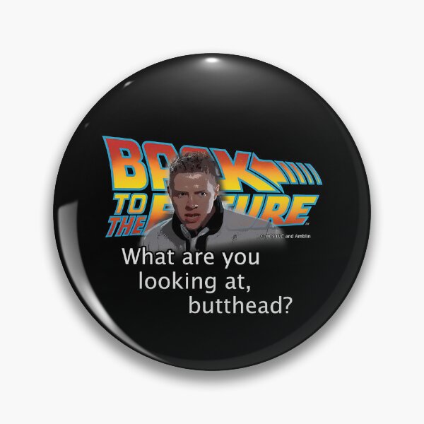 Item preview, Back to the Future Biff Tannen designed and sold by GerardoJerde.