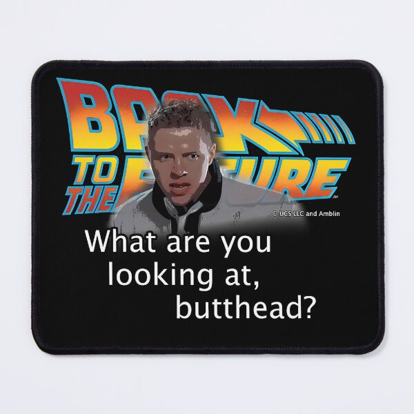 Item preview, Back to the Future Biff Tannen designed and sold by GerardoJerde.