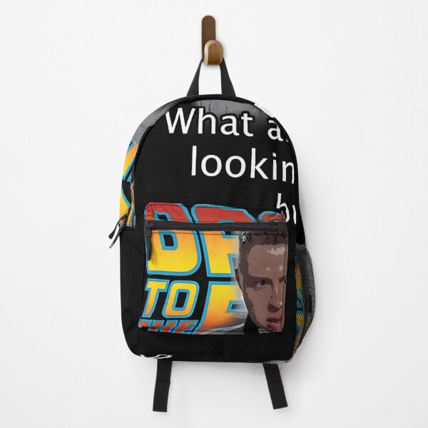 Item preview, Back to the Future Biff Tannen designed and sold by GerardoJerde.