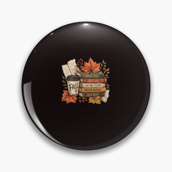 Item preview, Hello Fall Books & Coffee Thanksgiving Book Reading  designed and sold by ImeldaSparks.
