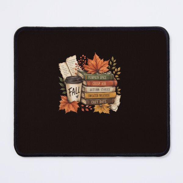 Item preview, Hello Fall Books & Coffee Thanksgiving Book Reading designed and sold by ImeldaSparks.