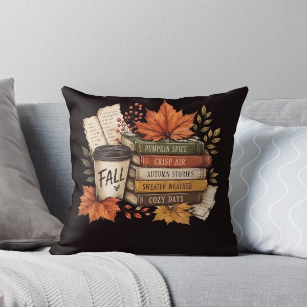 Item preview, Hello Fall Books & Coffee Thanksgiving Book Reading  designed and sold by ImeldaSparks.