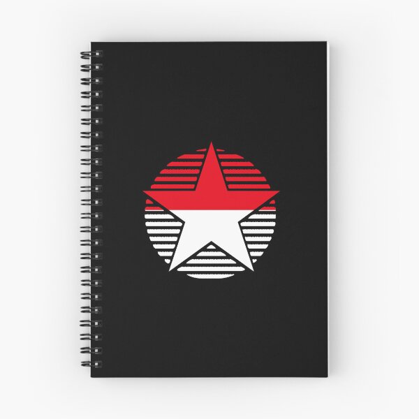 Item preview, Retro Indonesia Flag Star ID designed and sold by shitpostee.