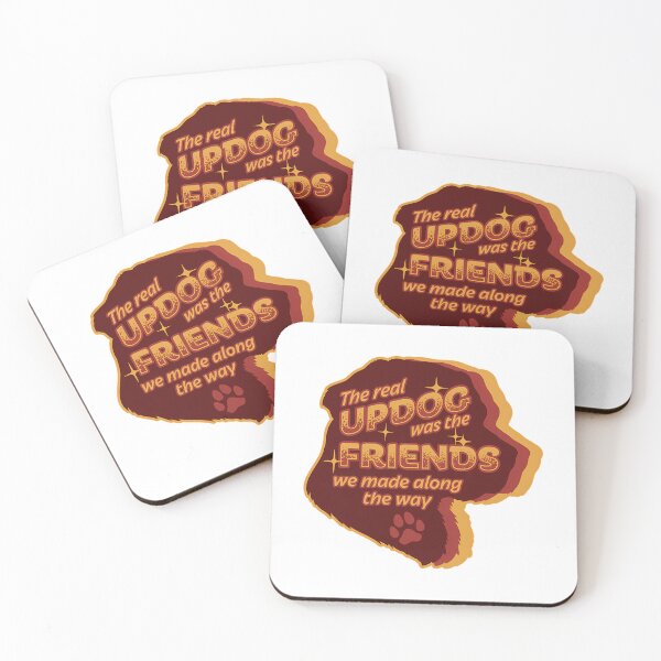 Item preview, The Real Updog Was The Friends We Made Along The Way designed and sold by rexcrai.