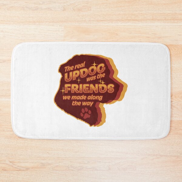 Item preview, The Real Updog Was The Friends We Made Along The Way designed and sold by rexcrai.
