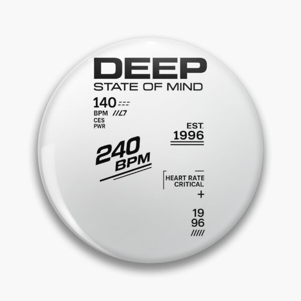 Item preview, DEEP STATE OF MIND designed and sold by JustLaughCo.