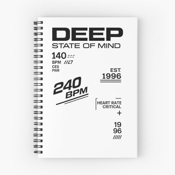 Item preview, DEEP STATE OF MIND designed and sold by JustLaughCo.
