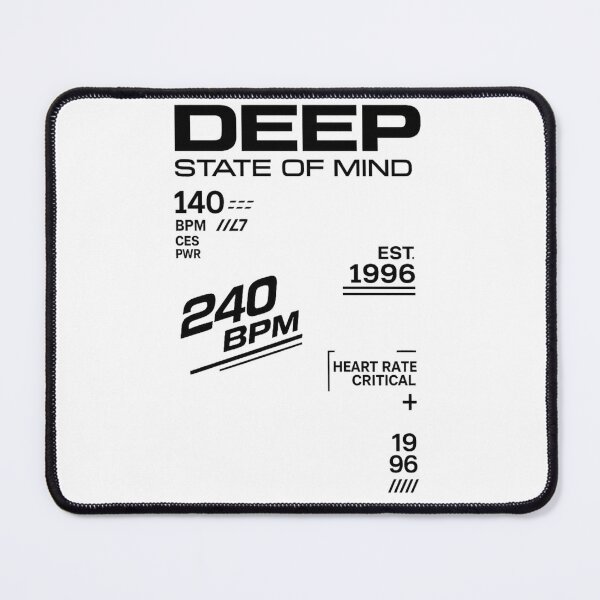 Item preview, DEEP STATE OF MIND designed and sold by JustLaughCo.