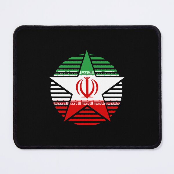 Item preview, Retro Iran Flag Star IR designed and sold by shitpostee.