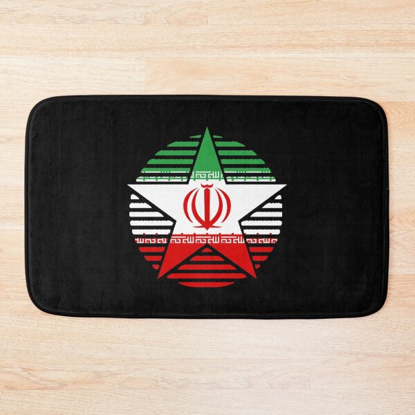 Item preview, Retro Iran Flag Star IR designed and sold by shitpostee.