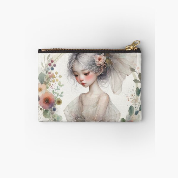 Item preview, Serene Spring Girl designed and sold by Beyondnote-Art.