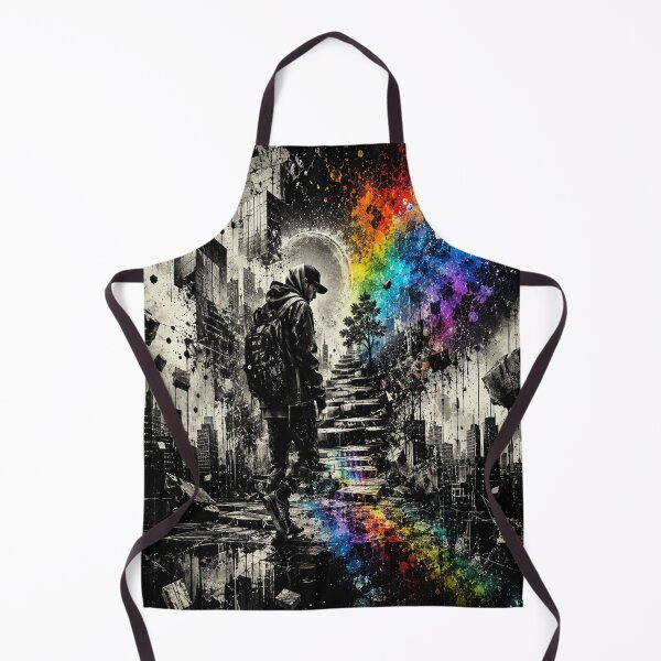 Item preview, Behind Reality - Urban Neon Journey designed and sold by Personiq Kaleido.
