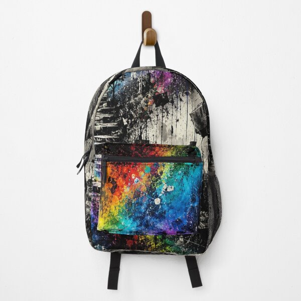 Item preview, Behind Reality - Urban Neon Journey designed and sold by Personiq Kaleido.