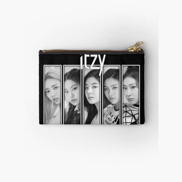 Item preview, ITZY K-Pop Band Members Black & White designed and sold by GerardoJerde.