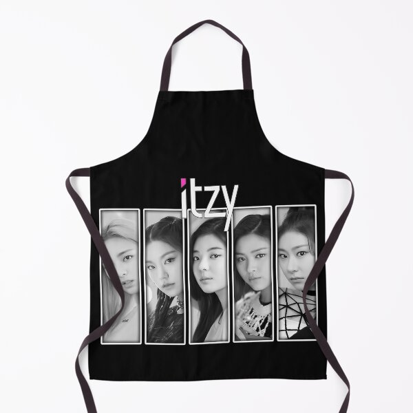 Item preview, ITZY K-Pop Band Members Black & White designed and sold by GerardoJerde.