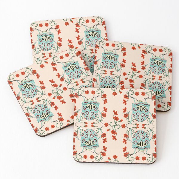 Item preview, flowering insect designed and sold by AbbyLedGar.