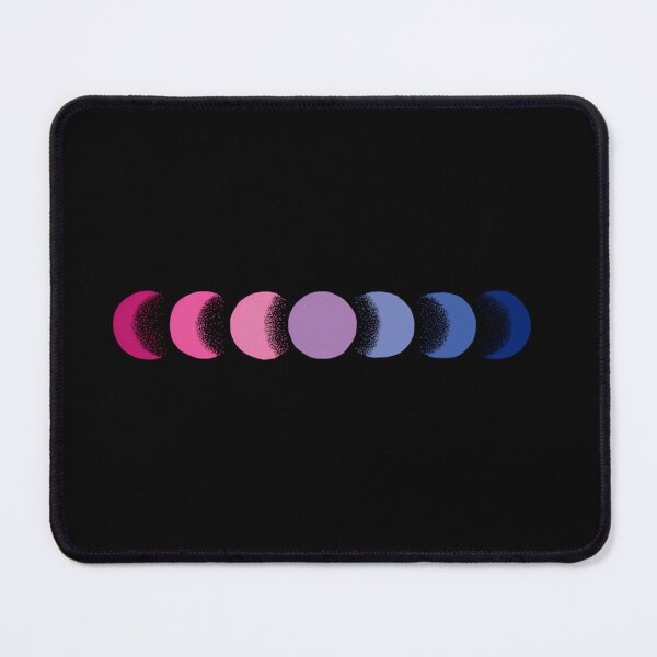Item preview, Bisexual Moon Phases  designed and sold by Daylenow.