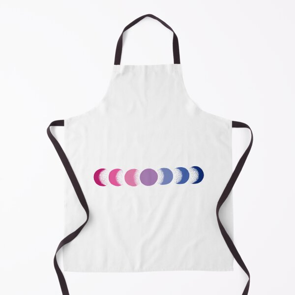 Item preview, Bisexual Moon Phases designed and sold by Daylenow.