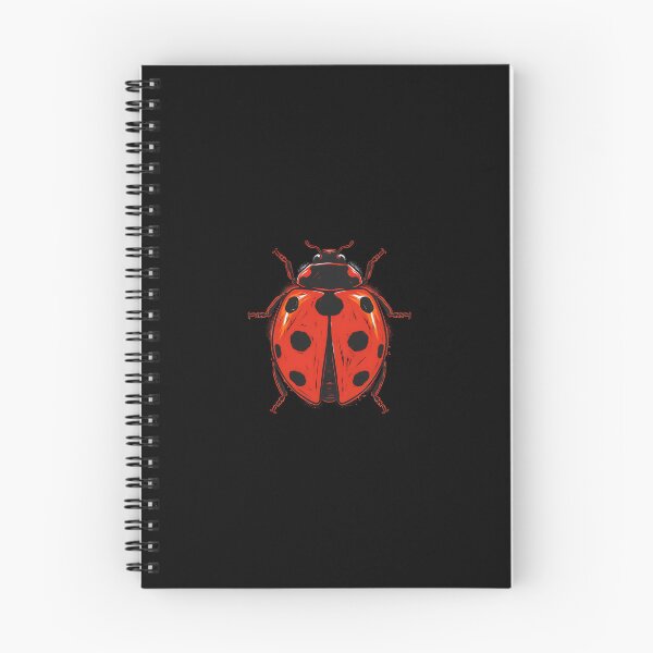 Item preview, Red Ladybug Insect Illustration Spray Splatter Graphic designed and sold by Enea Kelo.