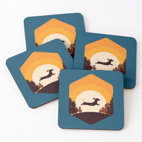 Item preview, Dachshund Moon Sunset Design For Doxie Lovers designed and sold by Daylenow.