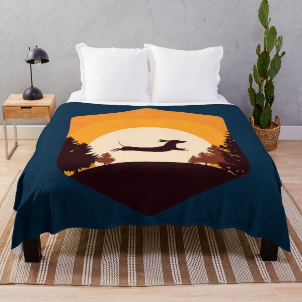Item preview, Dachshund Moon Sunset Design For Doxie Lovers designed and sold by Daylenow.