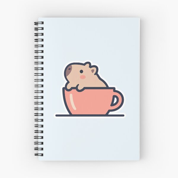 Item preview, A-Capy-bar-ly-Cozy-Morning designed and sold by ornski.