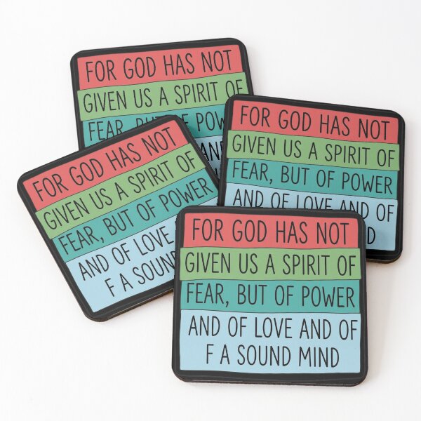 Item preview, 2 Timothy 1:7 designed and sold by sidleytetip.