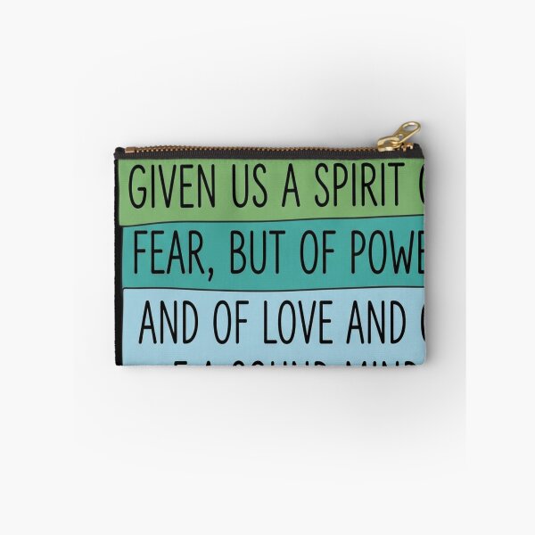 Item preview, 2 Timothy 1:7 designed and sold by sidleytetip.