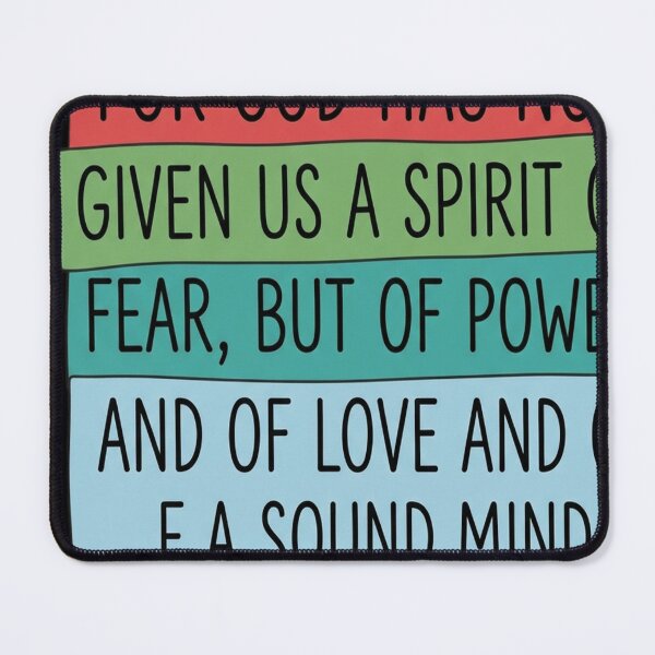 Item preview, 2 Timothy 1:7 designed and sold by sidleytetip.