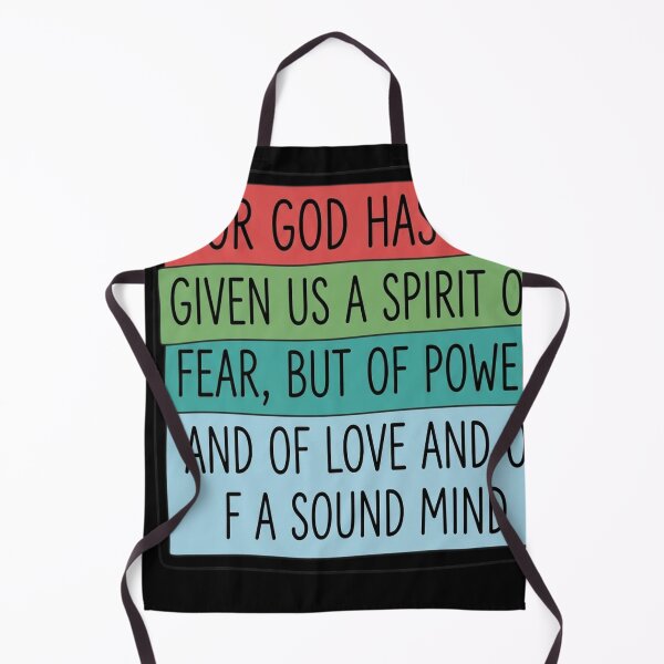 Item preview, 2 Timothy 1:7 designed and sold by sidleytetip.
