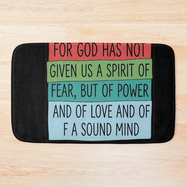 Item preview, 2 Timothy 1:7 designed and sold by sidleytetip.