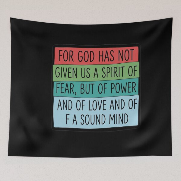 Item preview, 2 Timothy 1:7 designed and sold by sidleytetip.