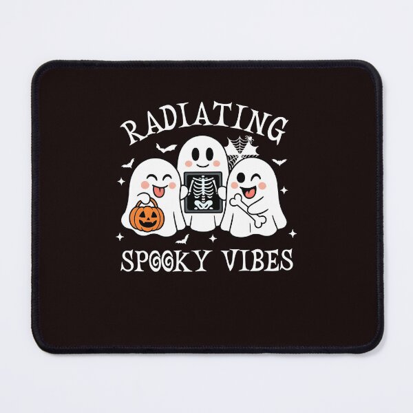Item preview, Radiating Spooky Vibes Boo Ghost Rad Tech Halloween designed and sold by cosettacir6382.