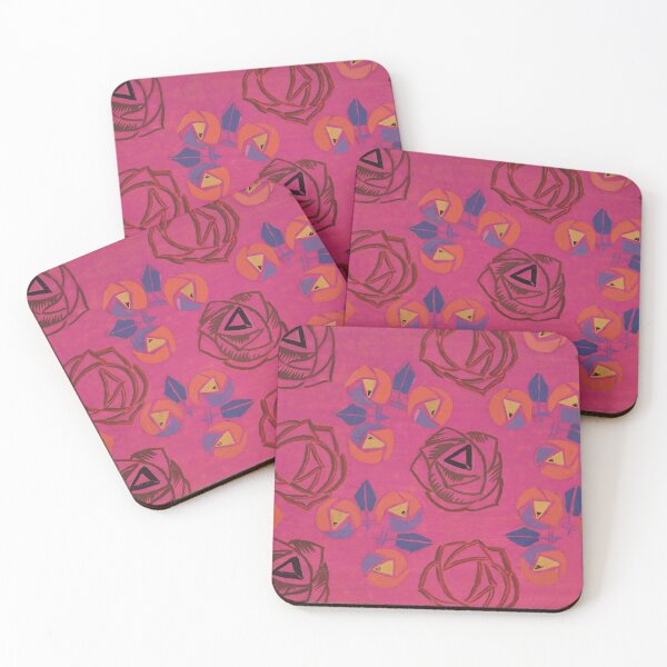 Item preview, DRAWING PINK FLOWER designed and sold by THE GOOD FIND.