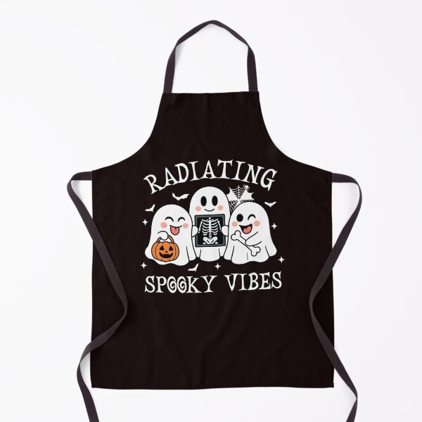 Item preview, Radiating Spooky Vibes Boo Ghost Rad Tech Halloween designed and sold by cosettacir6382.
