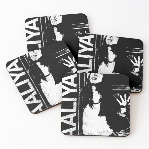 Item preview, Aaliyah // Vintage Halftone Style #2969 designed and sold by NaturePsyche.