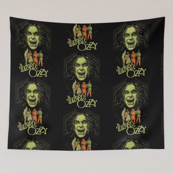 Item preview, The Wizard Of Ozzy designed and sold by Mirocatu.