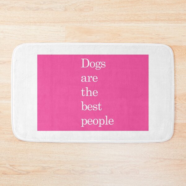 Item preview, Dogs are the best people designed and sold by Em&Nig.