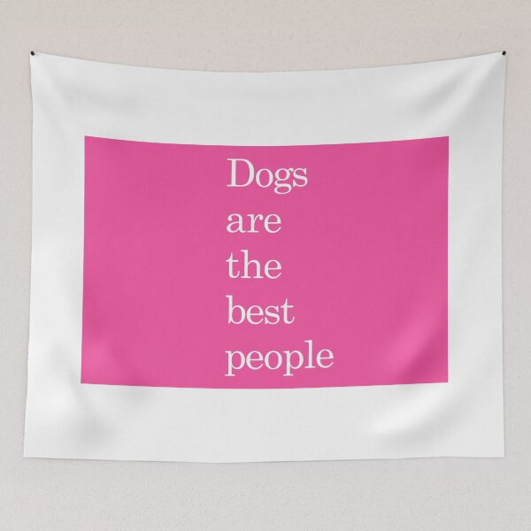 Item preview, Dogs are the best people designed and sold by Em&Nig.