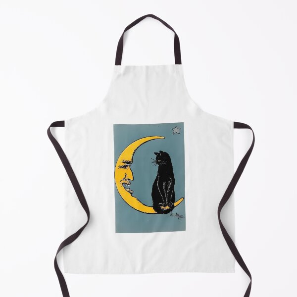 Item preview, La Luna With Cat Tarot Card designed and sold by Daylenow.