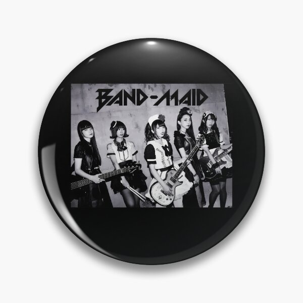 Item preview, BAND-MAID Japanese Band Portrait designed and sold by GerardoJerde.