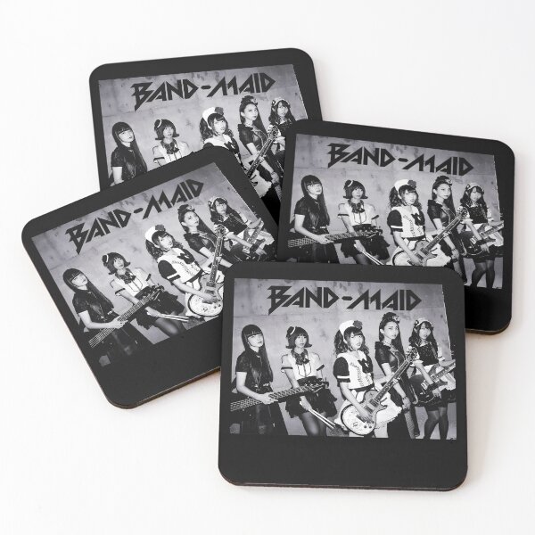 Item preview, BAND-MAID Japanese Band Portrait designed and sold by GerardoJerde.