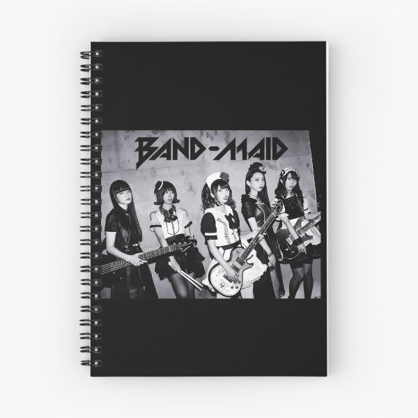 Item preview, BAND-MAID Japanese Band Portrait designed and sold by GerardoJerde.