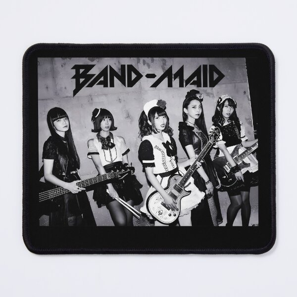 Item preview, BAND-MAID Japanese Band Portrait designed and sold by GerardoJerde.