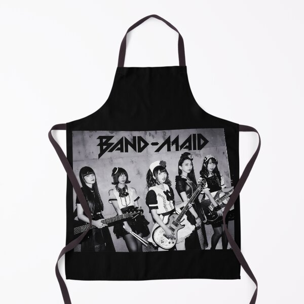 Item preview, BAND-MAID Japanese Band Portrait designed and sold by GerardoJerde.