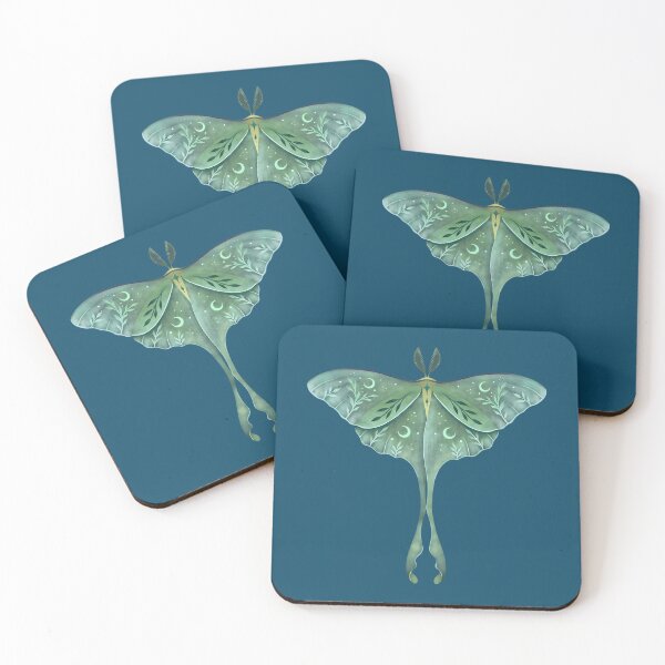 Item preview, Luna Moth designed and sold by Daylenow.