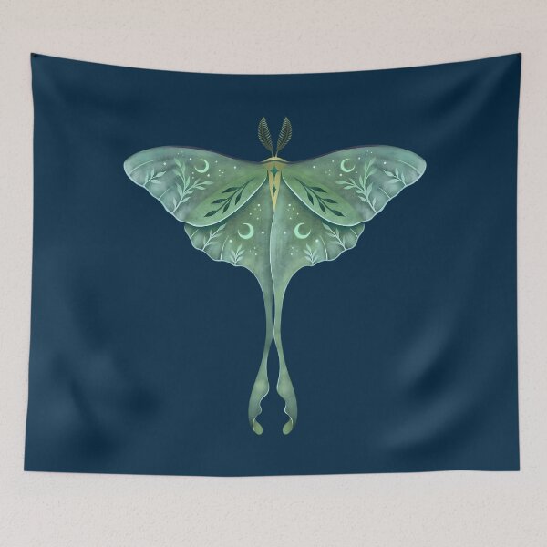 Item preview, Luna Moth designed and sold by Daylenow.