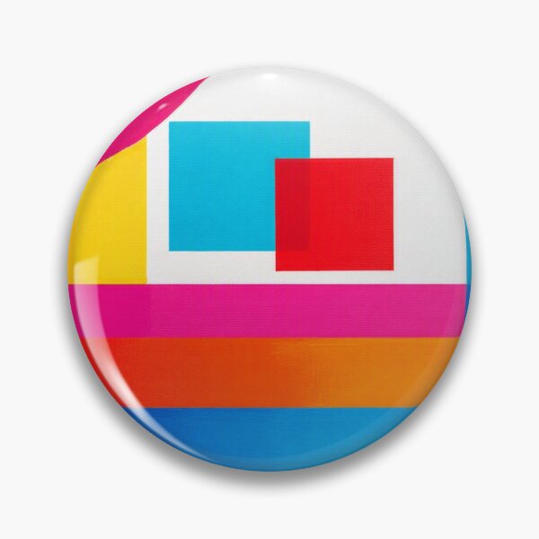 Item preview, Chromatic Minimalism – Vivid Geometric Abstraction designed and sold by Art70shop.