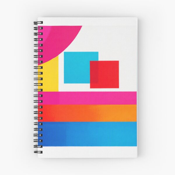 Item preview, Chromatic Minimalism – Vivid Geometric Abstraction designed and sold by Art70shop.