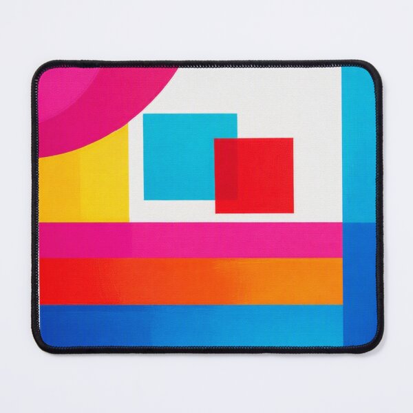 Item preview, Chromatic Minimalism – Vivid Geometric Abstraction designed and sold by Art70shop.